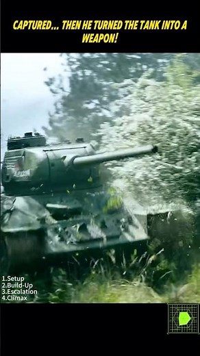 🐅 *One Soviet T-34 tank vs. a battalion of German Tigers. The most breathtaking tank duel ever put