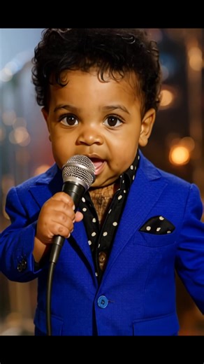 Prince's Kiss with a Baby Face! 👶 You won't believe this viral transformation! Funniest video ever! 👶🎸 Ever wondered what Prince's