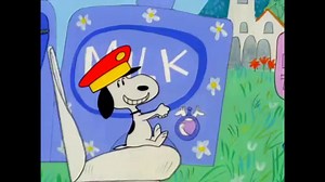 It Was A Short Summer, Charlie Brown (1969): Snoopy's Bus Fantasy