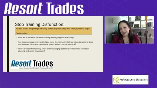 Stop Training Dysfunction: Stephanie Ketron on Talent Development at Westgate Resorts | Steven Goldsmith