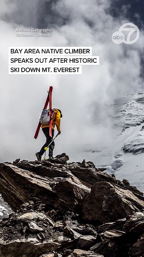 3.6K views · 31 reactions | The first person to ski down Everest's...