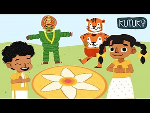 ONAM Story 2026 | ONAM CARTOON FOR KIDS | POOKALAM | ONAM DANCE | ONAM Sadhya
