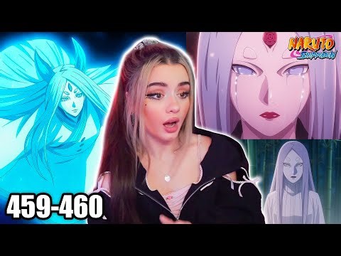 KAGUYA FINALLY APPEARS?! 😱 NARUTO SHIPPUDEN 459–460 REACTION | THIS IS INSANE!