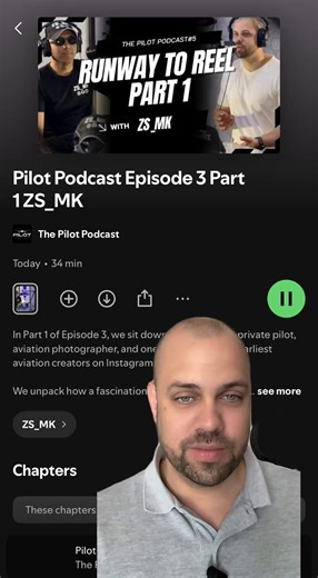 Check out our Spotify below… https://open.spotify.com/episode/1Z9fPRrjiayYxolhgDIjDh?si=irslP0FSSeO0snxRmATgsg#PilotLife #AviationJourney #aviationpodcast #thepilotpodacst @M K