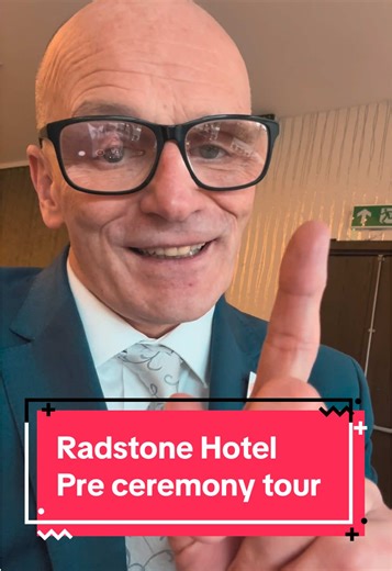 Natasha & Ross's Beautiful Humanist Ceremony at Radstone Hotel