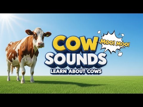 Discover the Gentle Moo Sounds of Cows!