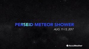 AccuWeather Astronomy says this weekend is the peak of the biggest meteor shower of the year -- if the moon doesn’t spoil it for you. | AccuWeather