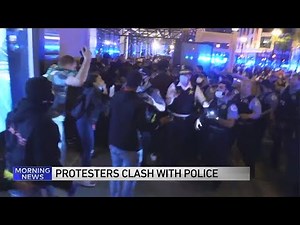Several arrests made after Chicago protest over George Floyd’s death