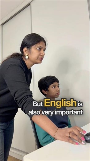 Polish తో పాటు English కూడా నేర్చుకోవాలి కదా ! #poland #planetspark #english #deeputeluguvlogs