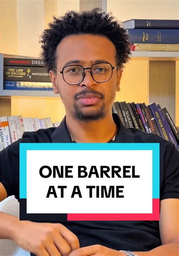 Navigating the Desert: One Barrel at a Time