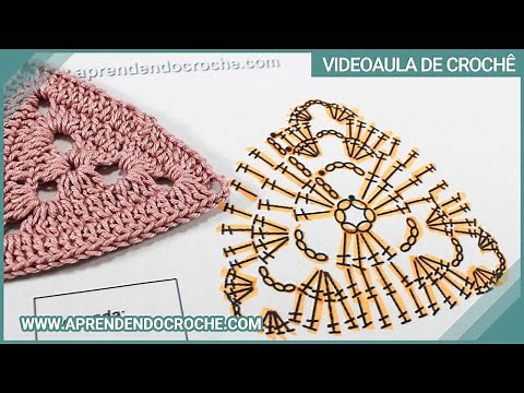 Aprenda a Ler Gráfico de Crochê Triangular