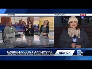 Meet WISN 12's newest member: Gabriella Garza