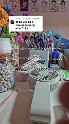 Exploring Camera Tapping Techniques in ASMR