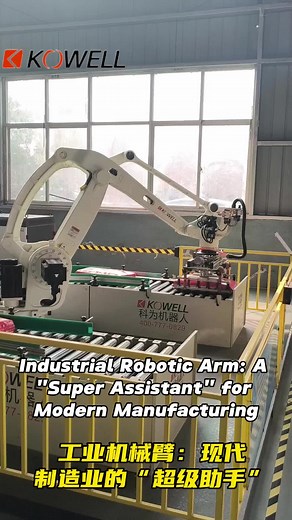 Industrial Robotic Arm: A