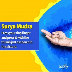 223K views · 624 reactions | Overcome Any Ailments With These 8 Yoga Mudras | Curejoy Yoga | Facebook