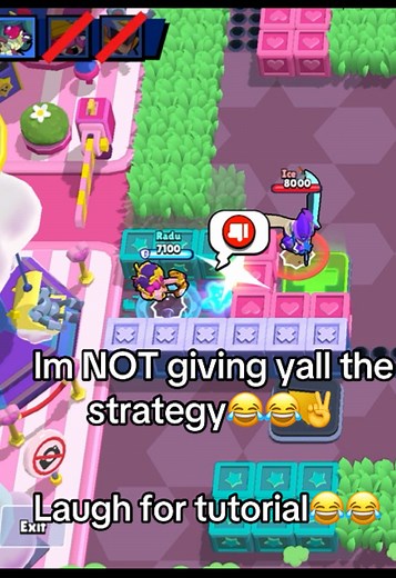 tutorial?? #brawlstars #duels #strategy #funny #meme | brawl stars