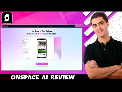 Onspace Ai Review - Best No Code AI App Builder | Detailed Overview (Demo)