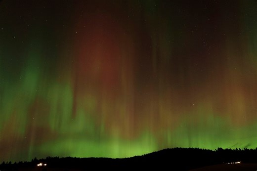 Northern lights could shine over parts of US Thursday night