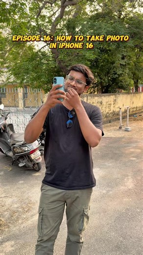 Episode 16: how to take photos in iPhone 16 📸