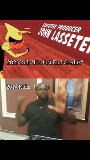 Kevin Morris💙 on Instagram: "Big Hero 6 End Credits🔥| #bighero6 #nostalgia #endcredits #shaquilleoneal #disney #foryou #2010s #childhoodmemories #childhood"