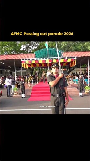 AFMC Passing out parade #afmc #afmcpune