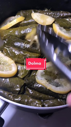 Vegan Dolma Recipe: Stuffed Grape Leaves Tutorial