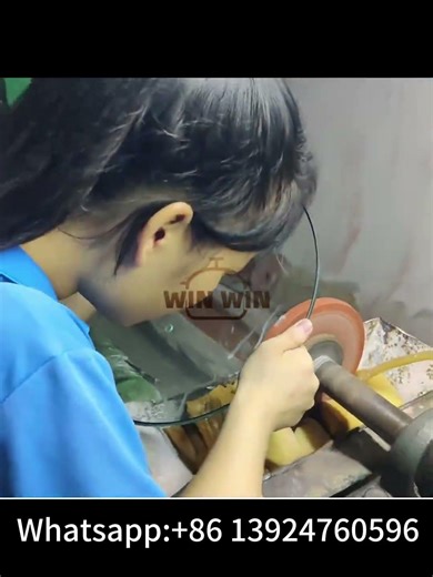 Hand Carved Glass Lid #cookwareaccessories #kitchenessentials