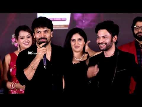 Hero Ashwin Babu Speech at Amaravathiki Aahwanam Pre Release Event
