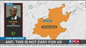 58K views · 536 reactions | Former president Jacob Zuma's incarceration continues to be a talking point. He started his 15-month sentence in the early hours of this morning. ANC spokesperson Pule Mabe paid tribute to Zuma for the role he played in liberating the country. #DStv403 | eNCAnews | Facebook