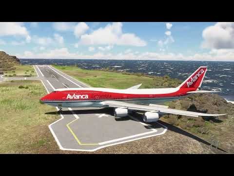the great boeing 747 vertical takeoff from short runways