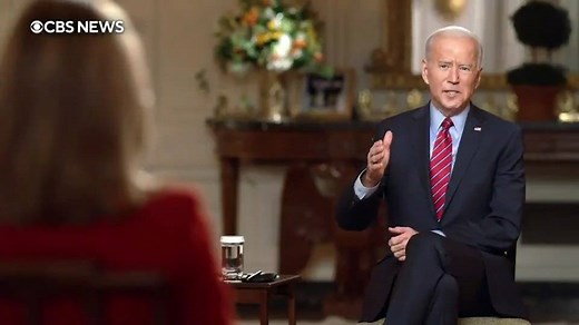 SUPER BOWL INTERVIEW: Pres. Biden sits down with Norah O'Donnell for his first network interview since taking office. Pres. Biden says it's time for "schools to reopen safely," adding that roughly 20 million kids not being able to attend school this year “is a national emergency." | CBS Evening News