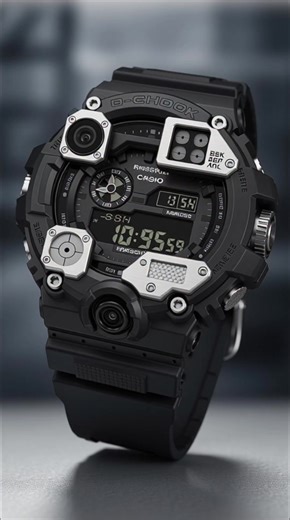 Casio G-Shock ALT-BARO: Ultimate Survival Watch