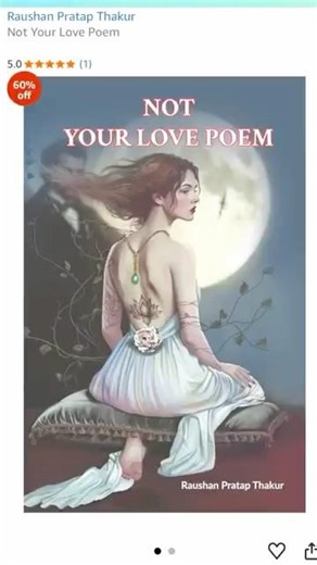 Not your love poem rs 400 most romantic poem link in description #romanticpoems