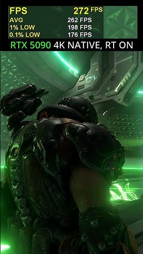 DOOM Eternal RTX 5090