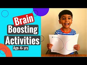 Brain Boosting Activities Part 1 /Left Brain Right Brain Coordination Exercise/ Brain Development.