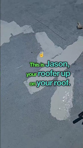 🧵 Glendale Roof Repair – Three-Coursing & Seam Sealing in Progress! 🛠️