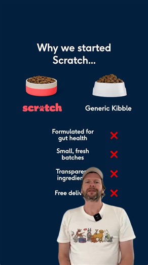 Kibble and fresh—you don’t often hear those words together....