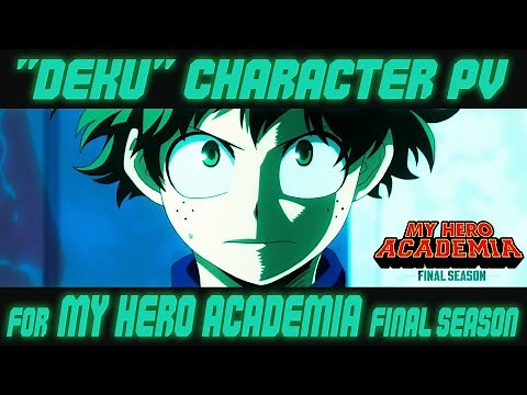 Izuku Midoriya "Deku" Special Edition | My Hero Academia FINAL SEASON