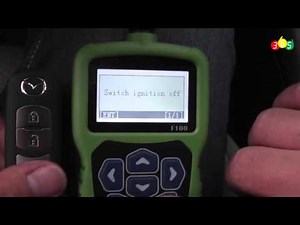 OBDSTAR F100 F-100 program key for Mazda CX5 obdii365