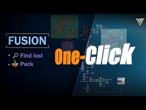 Fusion Script | Archive Engineering | VFX Grace
