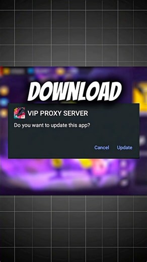 VIP PROXY SERVER ✅🔥 #freefire #shorts