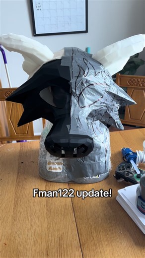 I am so excited about this project #furry #fursuit #animaljamfursuit #animaljam #furryfandom