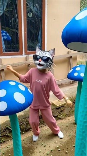 Mr. Ting Ting Prot becomes a cat