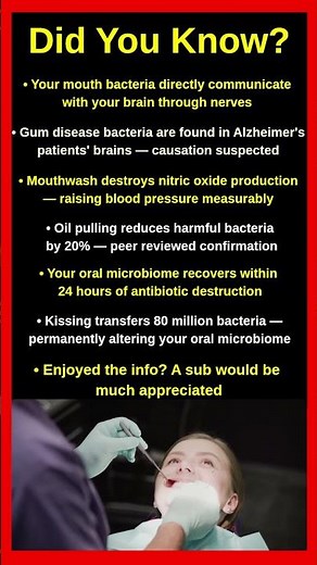 Things About Your Mouth Microbiome Nobody Tells You 🦷🔬