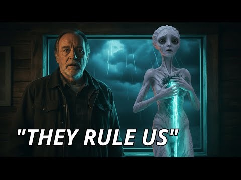 I SHELTERED A WOUNDED ALIEN AND HIS CONFESSION ABOUT WHO RULES HUMANITY WILL SHOCK YOU
