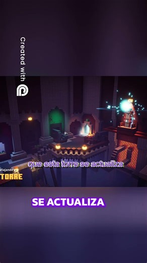 ¡Pasa la Torre de Minecraft Dungeons FÁCIL! #shorts #minecraft #parati