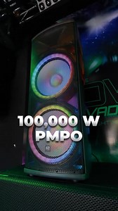 APT-8000 Stage Pro: tu fiesta, pero en versión profesional. 🔥 Hasta 100,000W PMPO para que el sonido realmente se sienta. 💥 Más que una bocina portátil: Iluminación dinámica en carcasa transparente Conexión TWS Bluetooth, USB, AUX, SD y Radio FM A solo $5,499 👉 https://bit.ly/APT8000StagePro 🎶 | Alienpro
