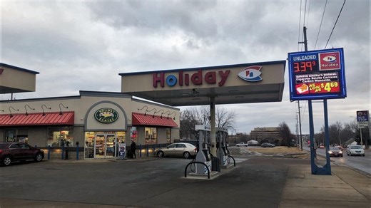 Holiday gas stations in Sioux Falls set to undergo rebranding to Circle K