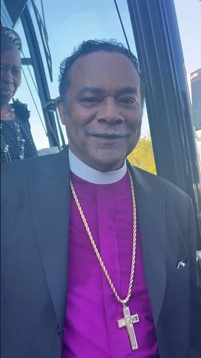 My pastor, Bishop Thuston preached!! 117th Holy Convocation opening. #cogic #bishopthuston