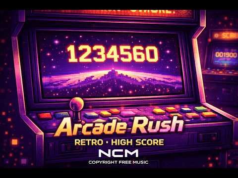 Arcade Rush | Retro | High Score | NCM - Copyright Free Music